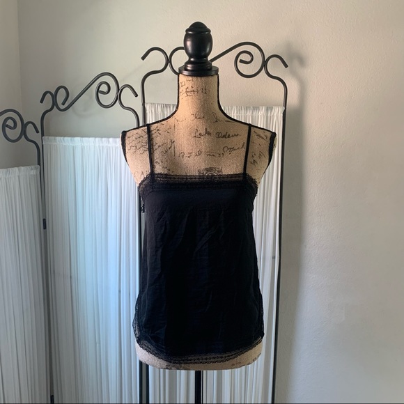 Abercrombie & Fitch Tops - ❌Abercrombie & Fitch lace camisole Black